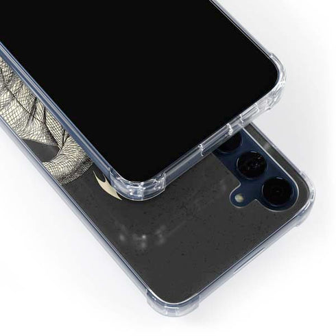 Disney The Nightmare Before Christmas Bad Bad Oogie Galaxy A55 5G Clear Case