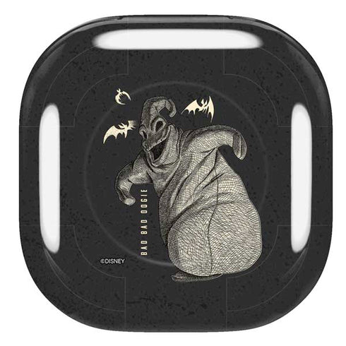 Disney The Nightmare Before Christmas Bad Bad Oogie Galaxy Buds Live Skin