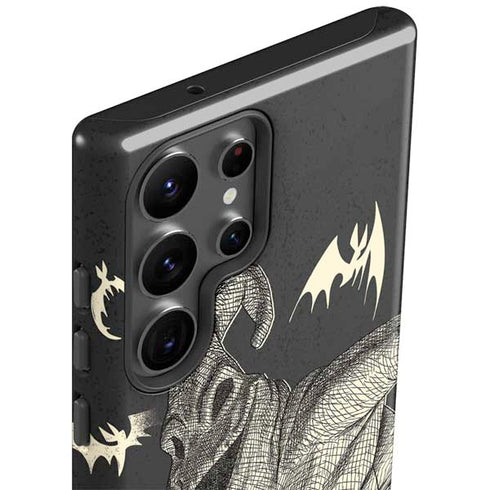Disney The Nightmare Before Christmas Bad Bad Oogie Galaxy S23 Ultra Pro Case
