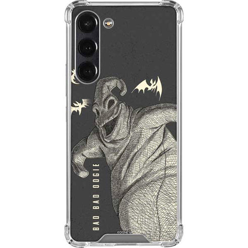 Disney The Nightmare Before Christmas Bad Bad Oogie Galaxy S24 FE Clear Case
