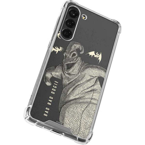 Disney The Nightmare Before Christmas Bad Bad Oogie Galaxy S24 FE Clear Case