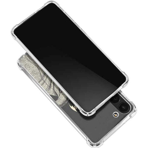 Disney The Nightmare Before Christmas Bad Bad Oogie Galaxy S24 FE Clear Case