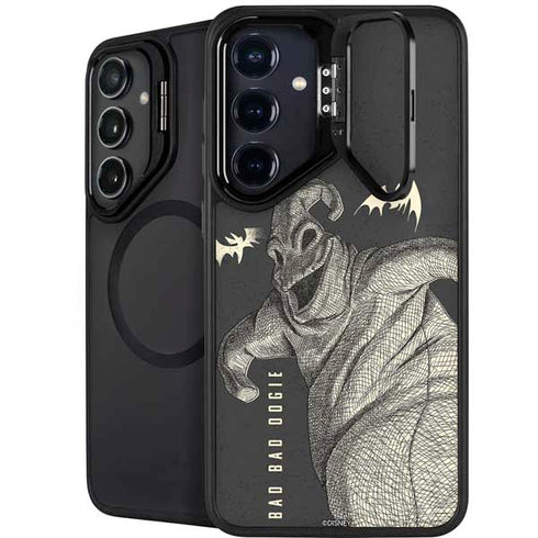 Disney The Nightmare Before Christmas Bad Bad Oogie Galaxy S24 FE Kickstand Case