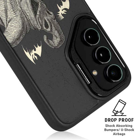 Disney The Nightmare Before Christmas Bad Bad Oogie Galaxy S25 Kickstand Case