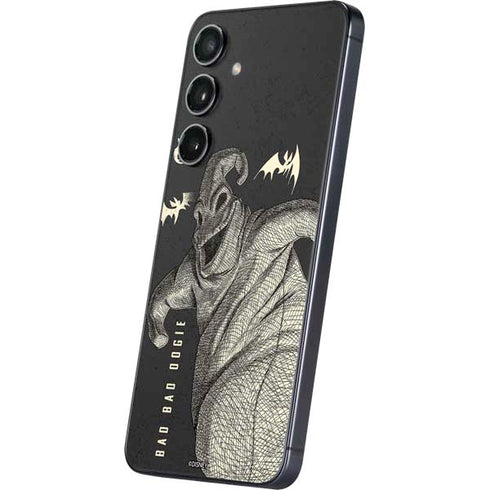 Disney The Nightmare Before Christmas Bad Bad Oogie Galaxy S25 Plus Skin