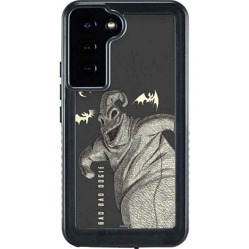 Disney The Nightmare Before Christmas Bad Bad Oogie Galaxy S24 Plus Waterproof Case