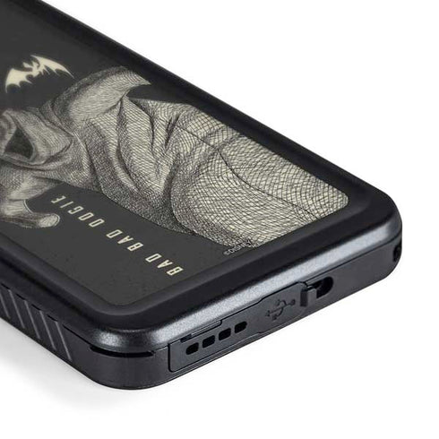 Disney The Nightmare Before Christmas Bad Bad Oogie Galaxy S24 Plus Waterproof Case