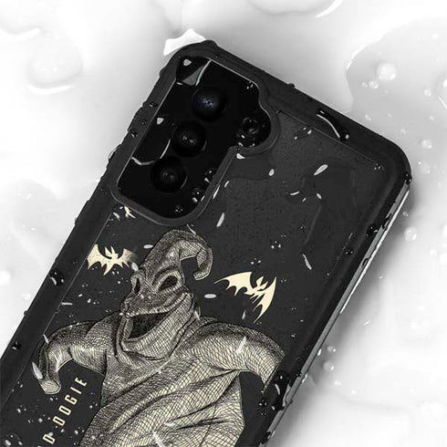 Disney The Nightmare Before Christmas Bad Bad Oogie Galaxy S24 Plus Waterproof Case