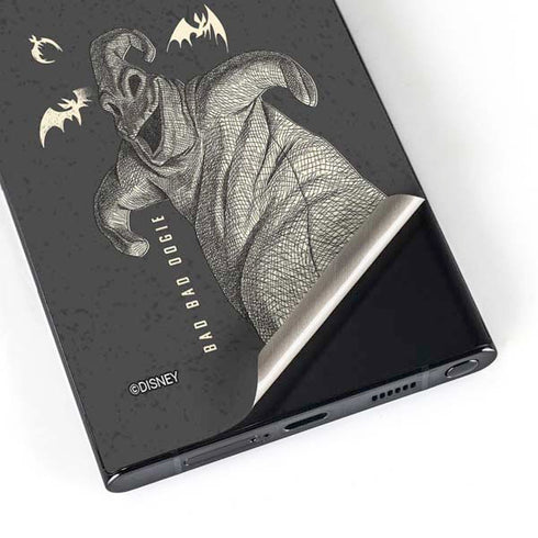 Disney The Nightmare Before Christmas Bad Bad Oogie Galaxy S25 Ultra Skin