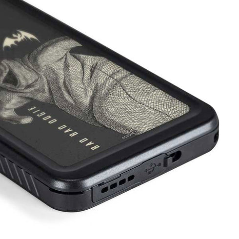 Disney The Nightmare Before Christmas Bad Bad Oogie Galaxy S24 Waterproof Case