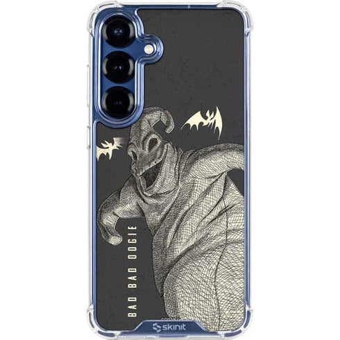 Disney The Nightmare Before Christmas Bad Bad Oogie Galaxy S25 Plus Clear Case