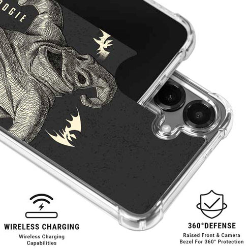Disney The Nightmare Before Christmas Bad Bad Oogie Galaxy S26 Clear Case