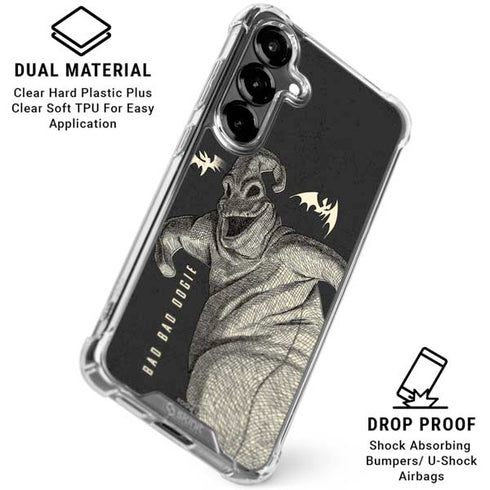 Disney The Nightmare Before Christmas Bad Bad Oogie Galaxy S26 Clear Case