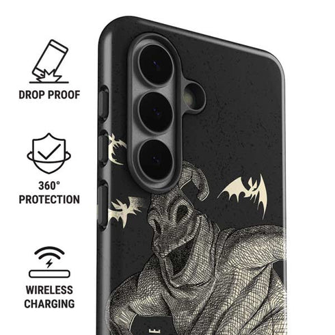 Disney The Nightmare Before Christmas Bad Bad Oogie Galaxy S26 Impact Case