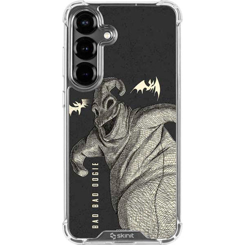 Disney The Nightmare Before Christmas Bad Bad Oogie Galaxy S26 Plus Clear Case