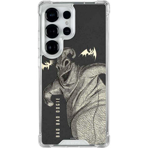 Disney The Nightmare Before Christmas Bad Bad Oogie Galaxy S26 Ultra Clear Case