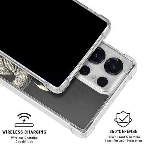 Disney The Nightmare Before Christmas Bad Bad Oogie Galaxy S26 Ultra Clear Case