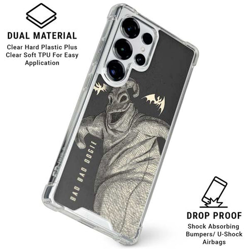 Disney The Nightmare Before Christmas Bad Bad Oogie Galaxy S26 Ultra Clear Case