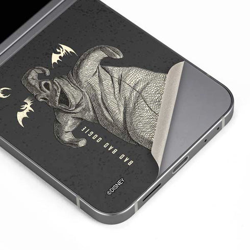 Disney The Nightmare Before Christmas Bad Bad Oogie Galaxy Z Flip6 Skin