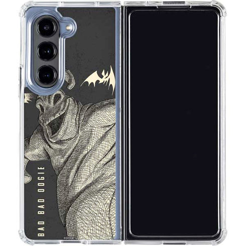 Disney The Nightmare Before Christmas Bad Bad Oogie Galaxy Z Fold5 5G Clear Case