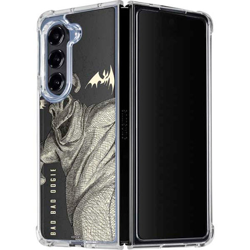 Disney The Nightmare Before Christmas Bad Bad Oogie Galaxy Z Fold5 5G Clear Case