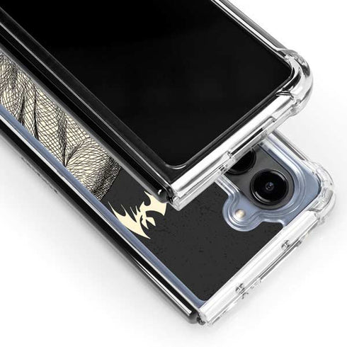 Disney The Nightmare Before Christmas Bad Bad Oogie Galaxy Z Fold5 5G Clear Case