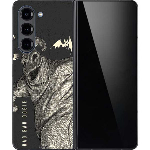 Disney The Nightmare Before Christmas Bad Bad Oogie Galaxy Z Fold5 5G Skin