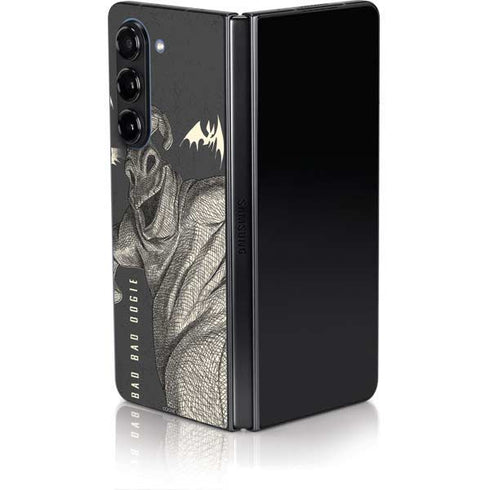 Disney The Nightmare Before Christmas Bad Bad Oogie Galaxy Z Fold5 5G Skin