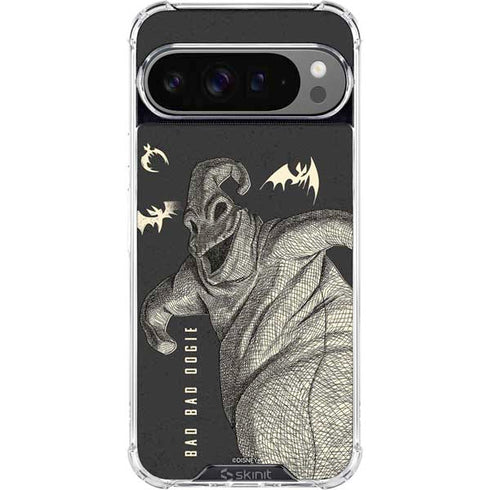 Disney The Nightmare Before Christmas Bad Bad Oogie Google Pixel 10 Pro XL Clear Case