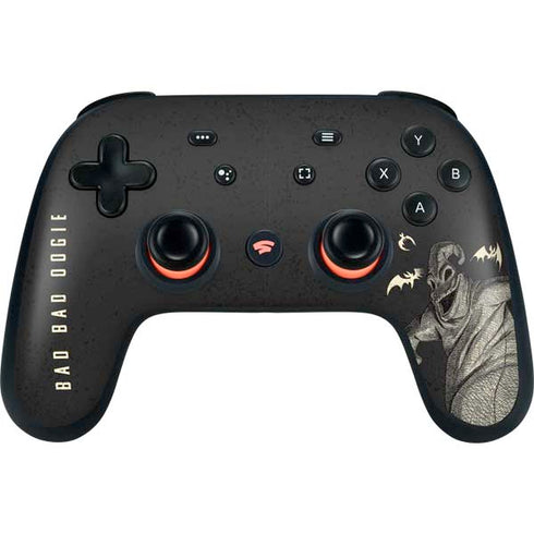 Disney The Nightmare Before Christmas Bad Bad Oogie Google Stadia Controller Skin