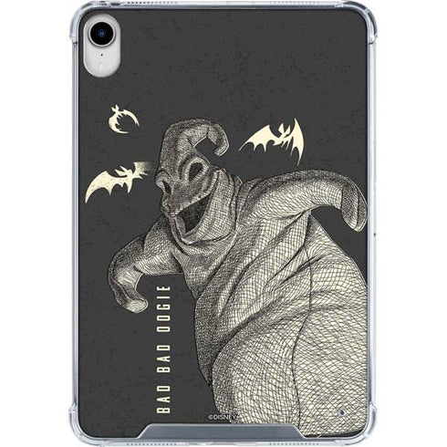 Disney The Nightmare Before Christmas Bad Bad Oogie iPad 11th Gen (2025) Clear Case