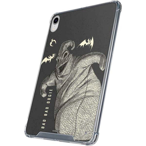 Disney The Nightmare Before Christmas Bad Bad Oogie iPad 11th Gen (2025) Clear Case