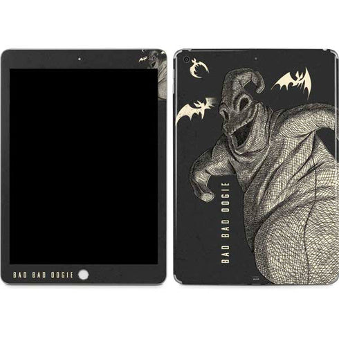 Disney The Nightmare Before Christmas Bad Bad Oogie Apple iPad Skin
