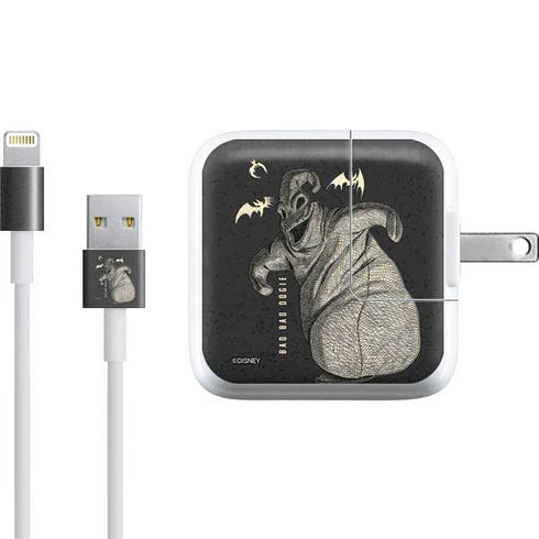 Disney The Nightmare Before Christmas Bad Bad Oogie iPad Charger (10W USB) Skin