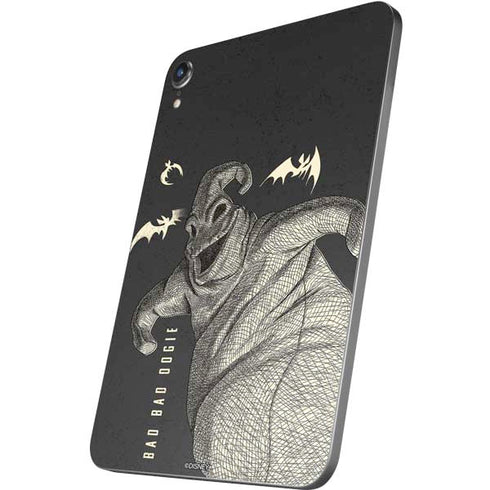 Disney The Nightmare Before Christmas Bad Bad Oogie Apple iPad Mini Skin