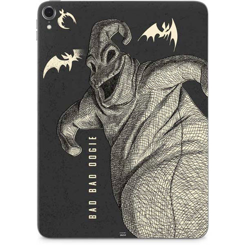 Disney The Nightmare Before Christmas Bad Bad Oogie Apple iPad Pro Skin