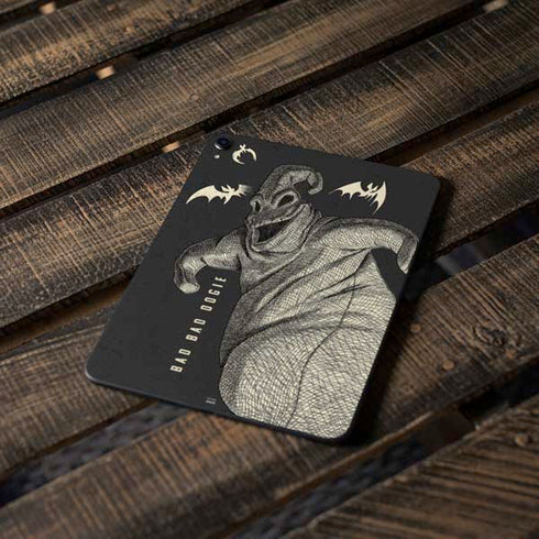 Disney The Nightmare Before Christmas Bad Bad Oogie Apple iPad Pro Skin