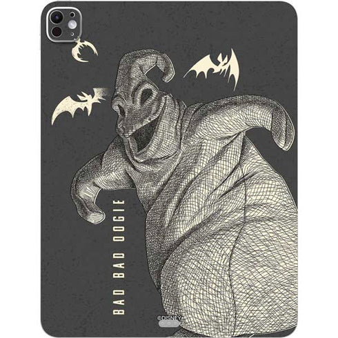 Disney The Nightmare Before Christmas Bad Bad Oogie iPad Pro 13in M4 (2024) Skin