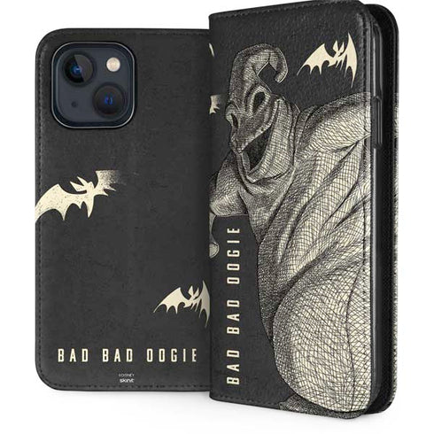 Disney The Nightmare Before Christmas Bad Bad Oogie iPhone 15 Plus Folio Case