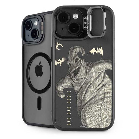 Disney The Nightmare Before Christmas Bad Bad Oogie iPhone 15 Plus Kickstand Case