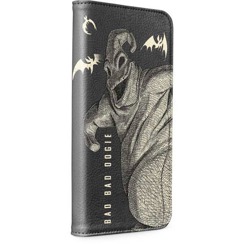 Disney The Nightmare Before Christmas Bad Bad Oogie iPhone 15 Pro Folio Case