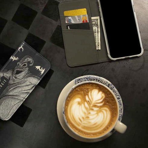 Disney The Nightmare Before Christmas Bad Bad Oogie iPhone 15 Pro Folio Case