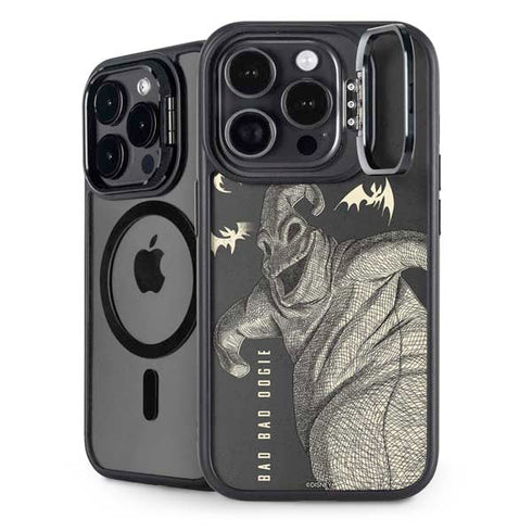 Disney The Nightmare Before Christmas Bad Bad Oogie iPhone 15 Pro Kickstand Case