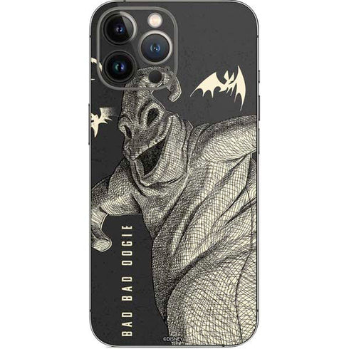 Disney The Nightmare Before Christmas Bad Bad Oogie iPhone 15 Pro Max Skin