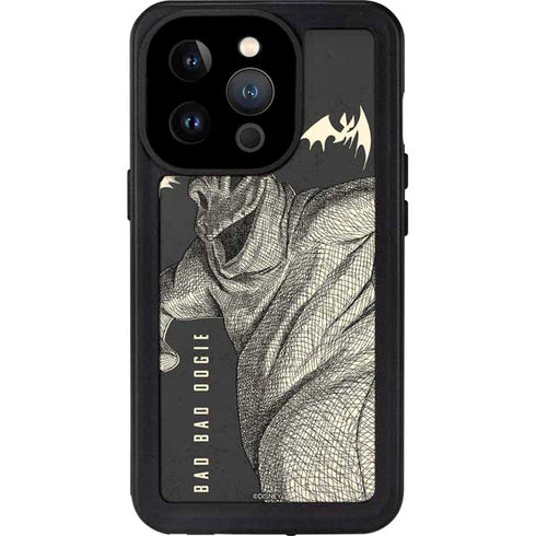 Disney The Nightmare Before Christmas Bad Bad Oogie iPhone 15 Pro Waterproof Case