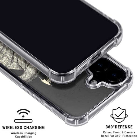 Disney The Nightmare Before Christmas Bad Bad Oogie iPhone 16 MagSafe Case