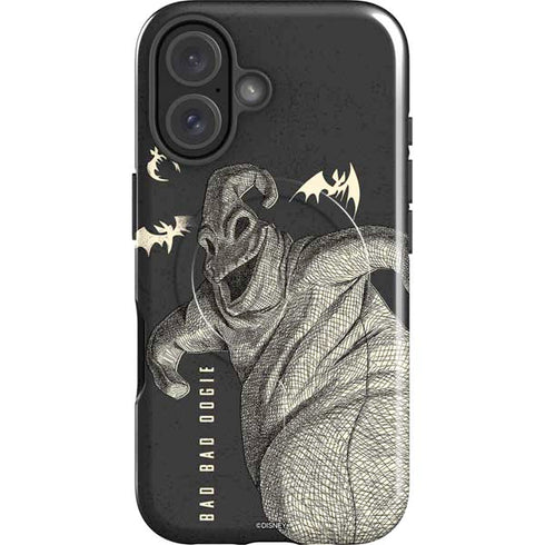 Disney The Nightmare Before Christmas Bad Bad Oogie iPhone 16 Magsafe Impact Case