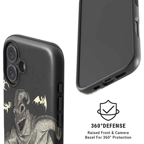 Disney The Nightmare Before Christmas Bad Bad Oogie iPhone 16 Magsafe Impact Case