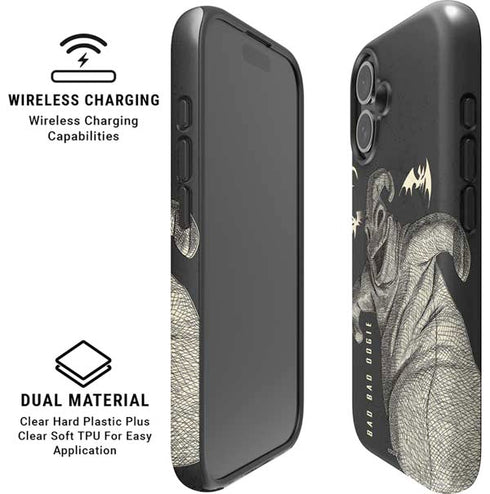 Disney The Nightmare Before Christmas Bad Bad Oogie iPhone 16 Magsafe Impact Case