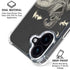 Disney The Nightmare Before Christmas Bad Bad Oogie iPhone 16 Plus Clear Case